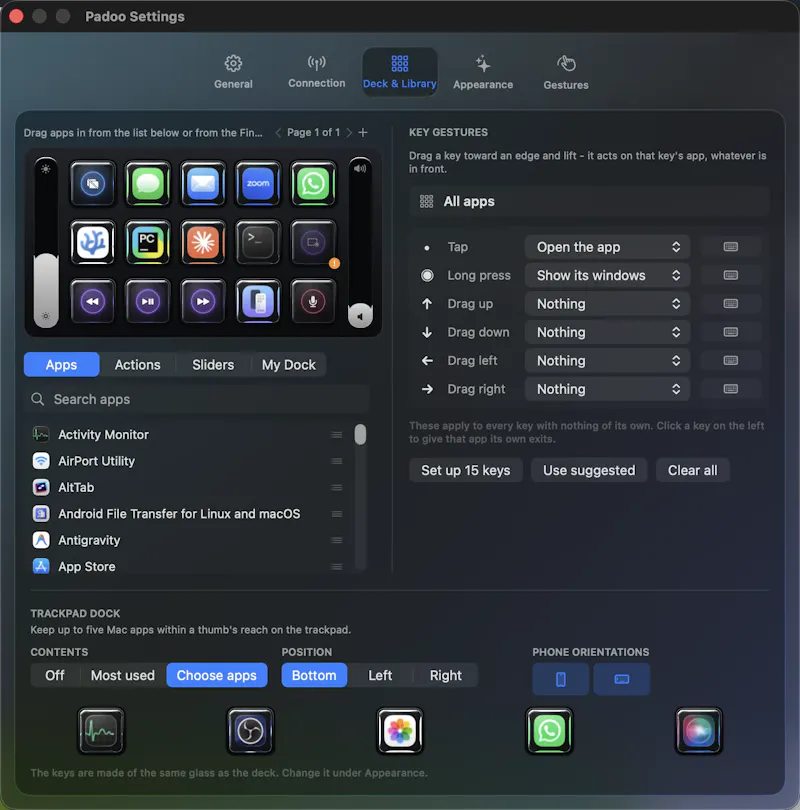 Padoo Trackpad screenshot 3