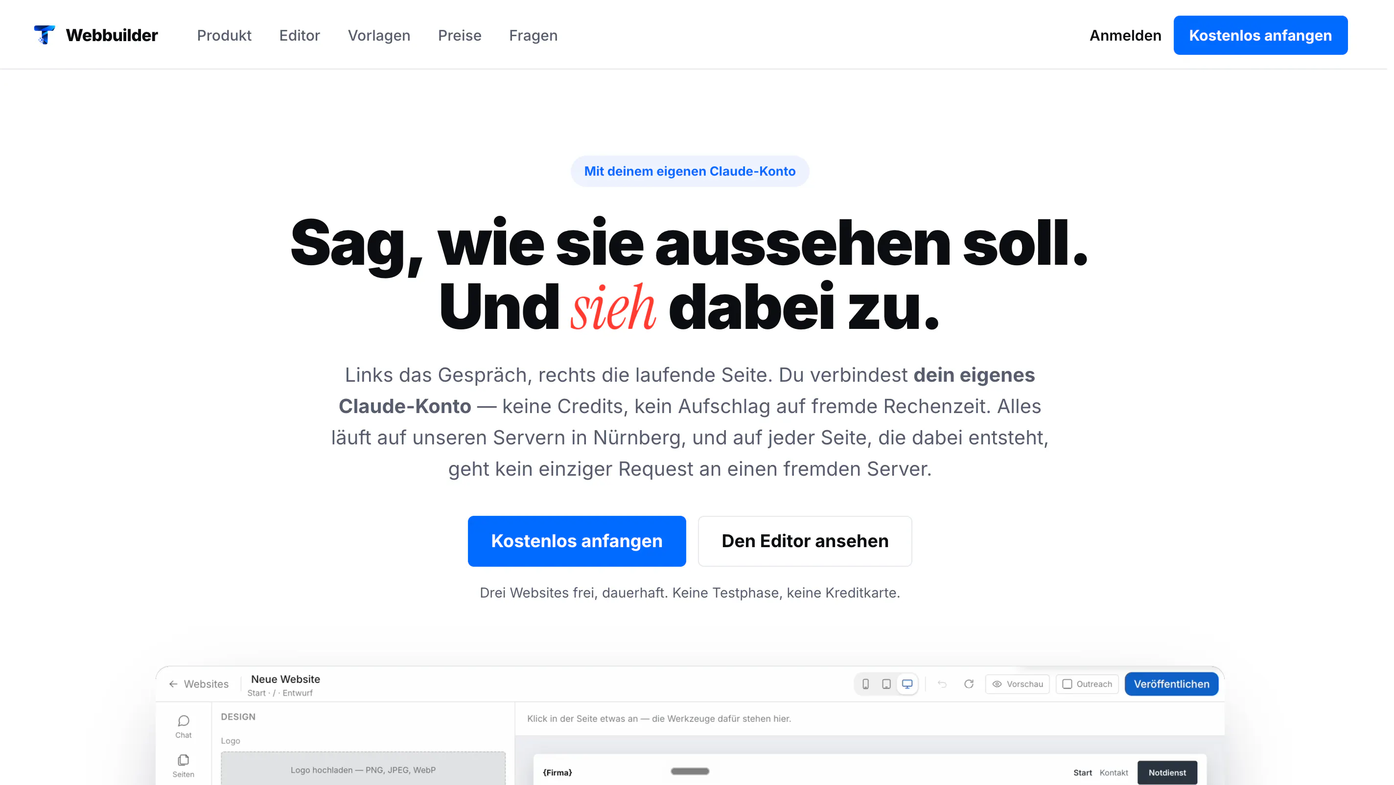Tannhoff Webbuilder gallery image