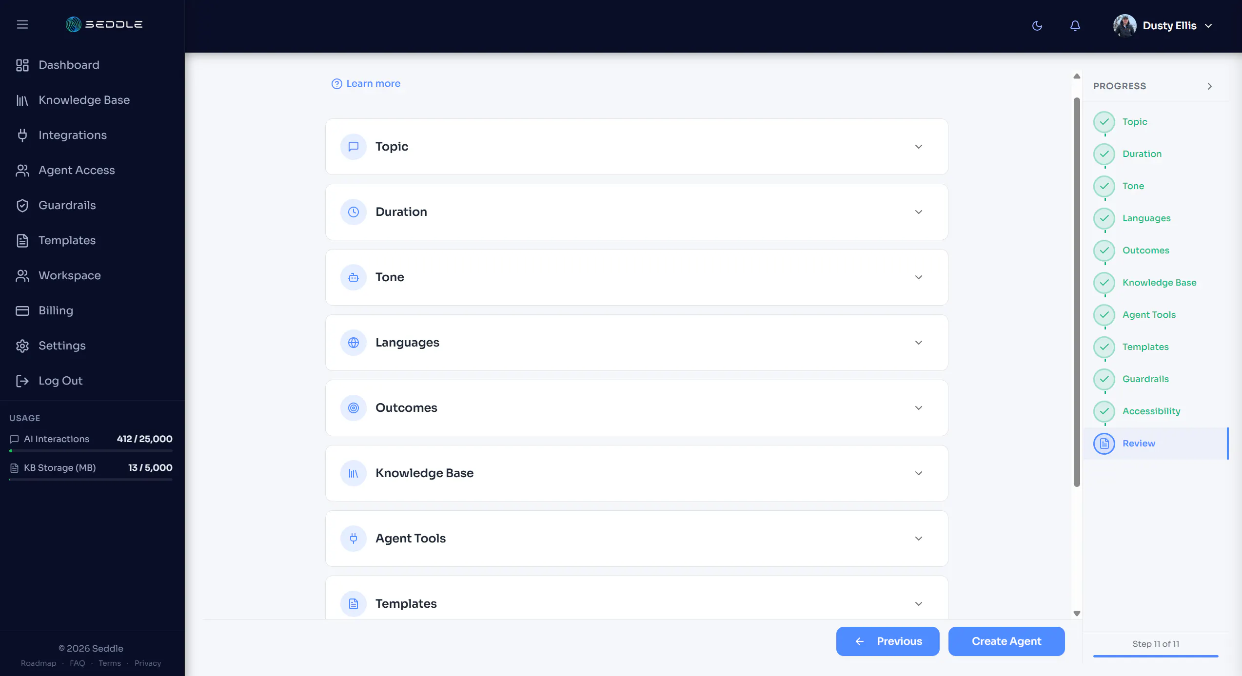 Seddle: Agents for Audience Engagement gallery image