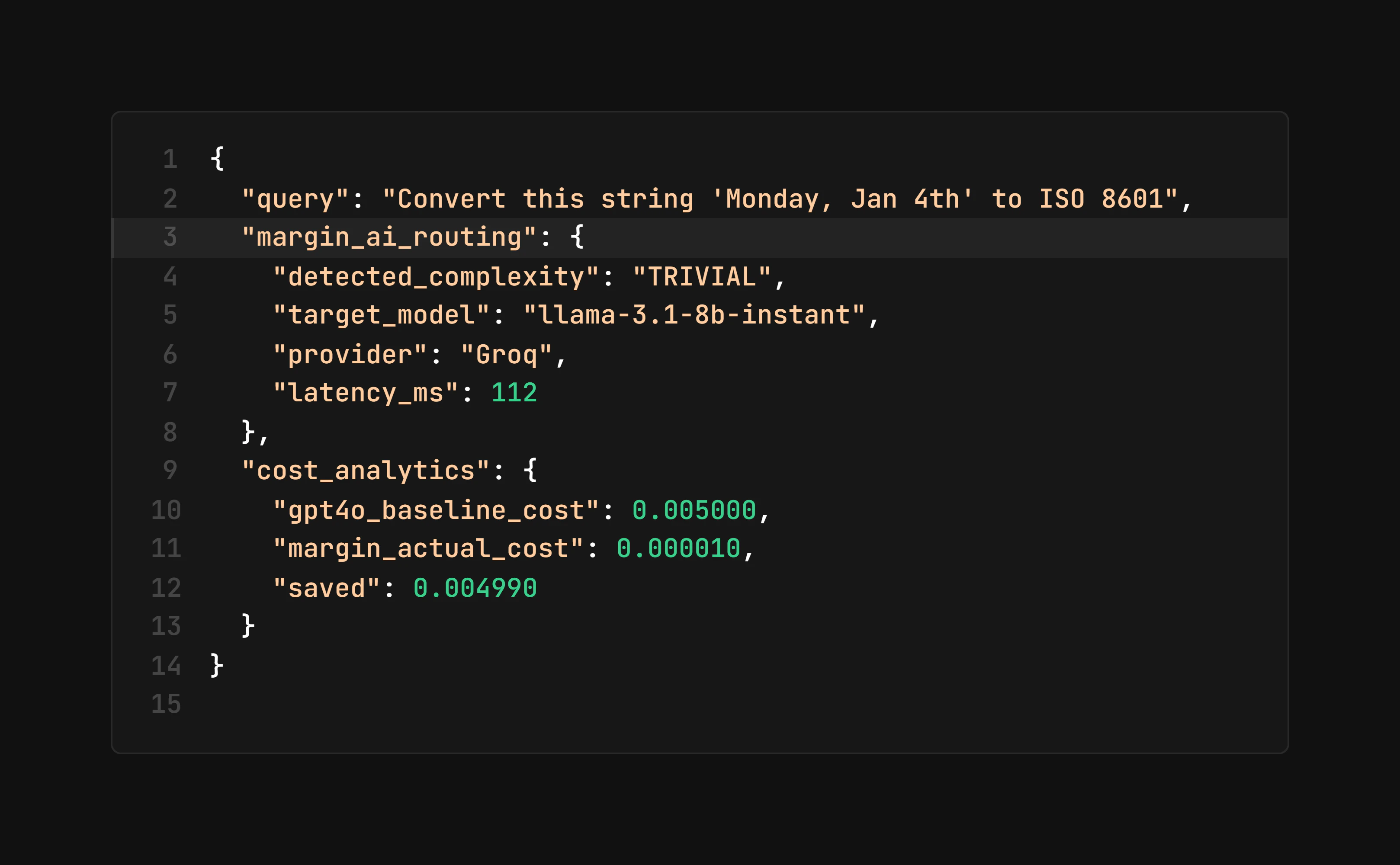 Margin Ai screenshot 2