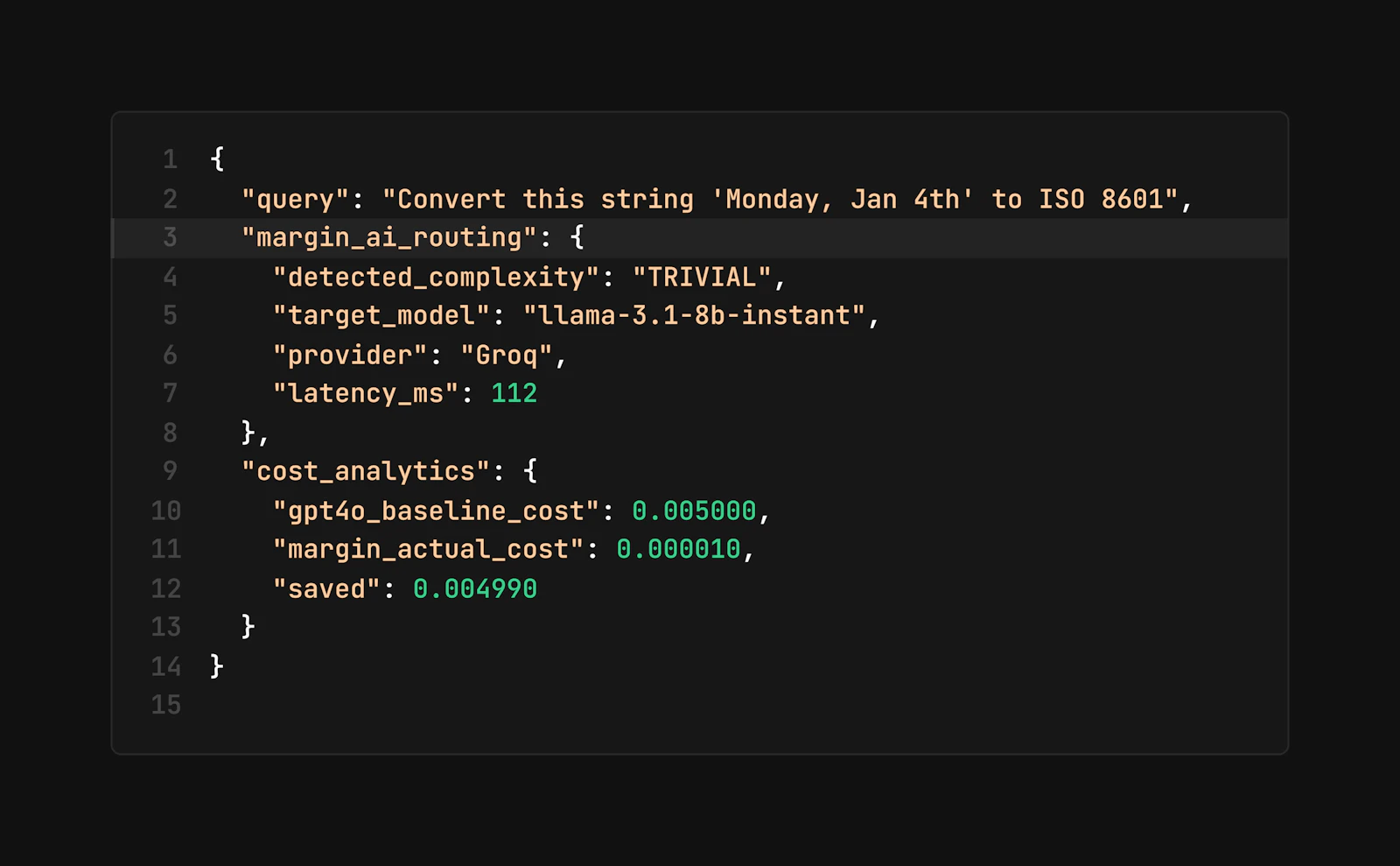 Margin Ai screenshot 4