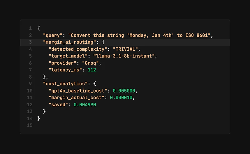 Margin Ai screenshot 4
