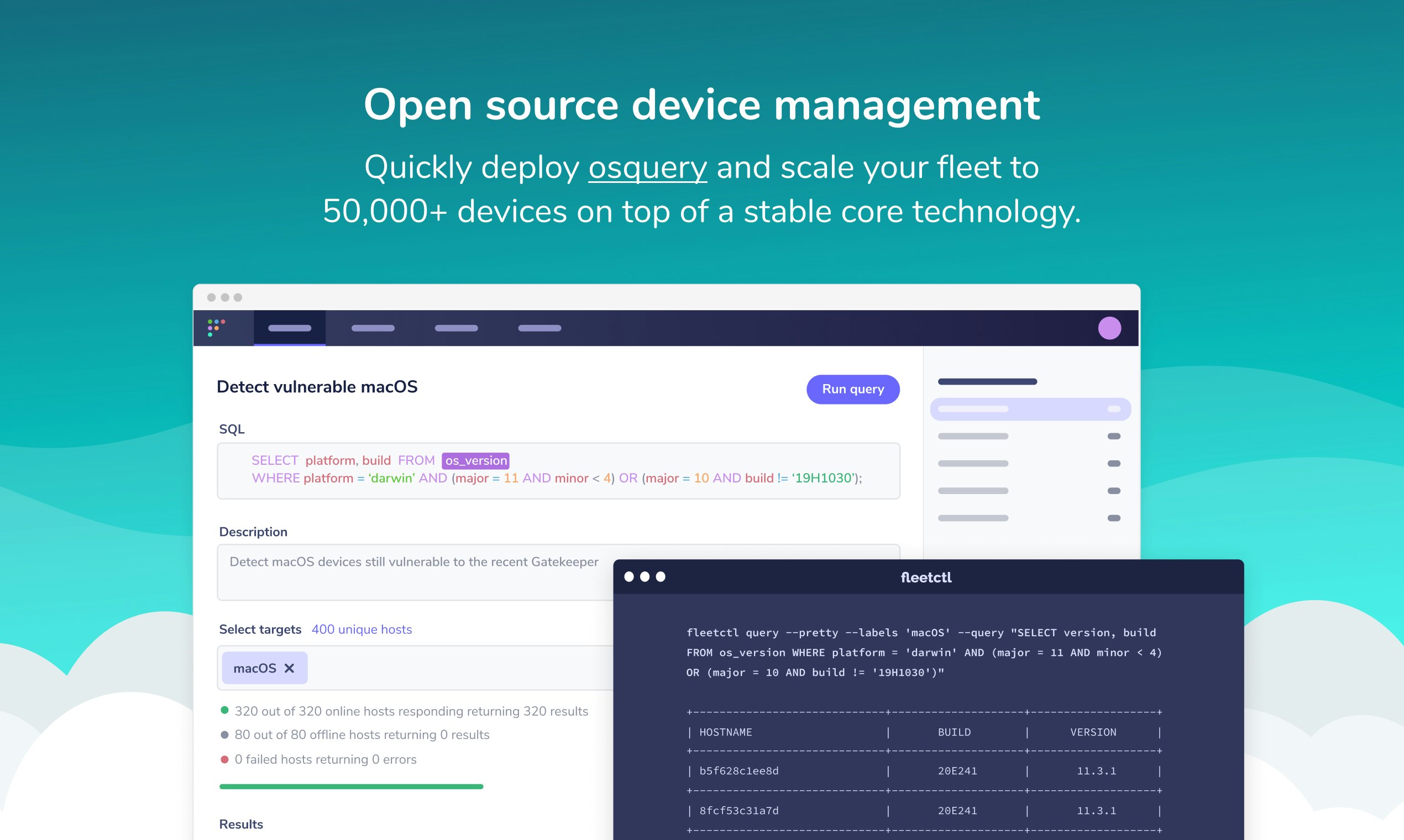 Fleet Device Management gallery image
