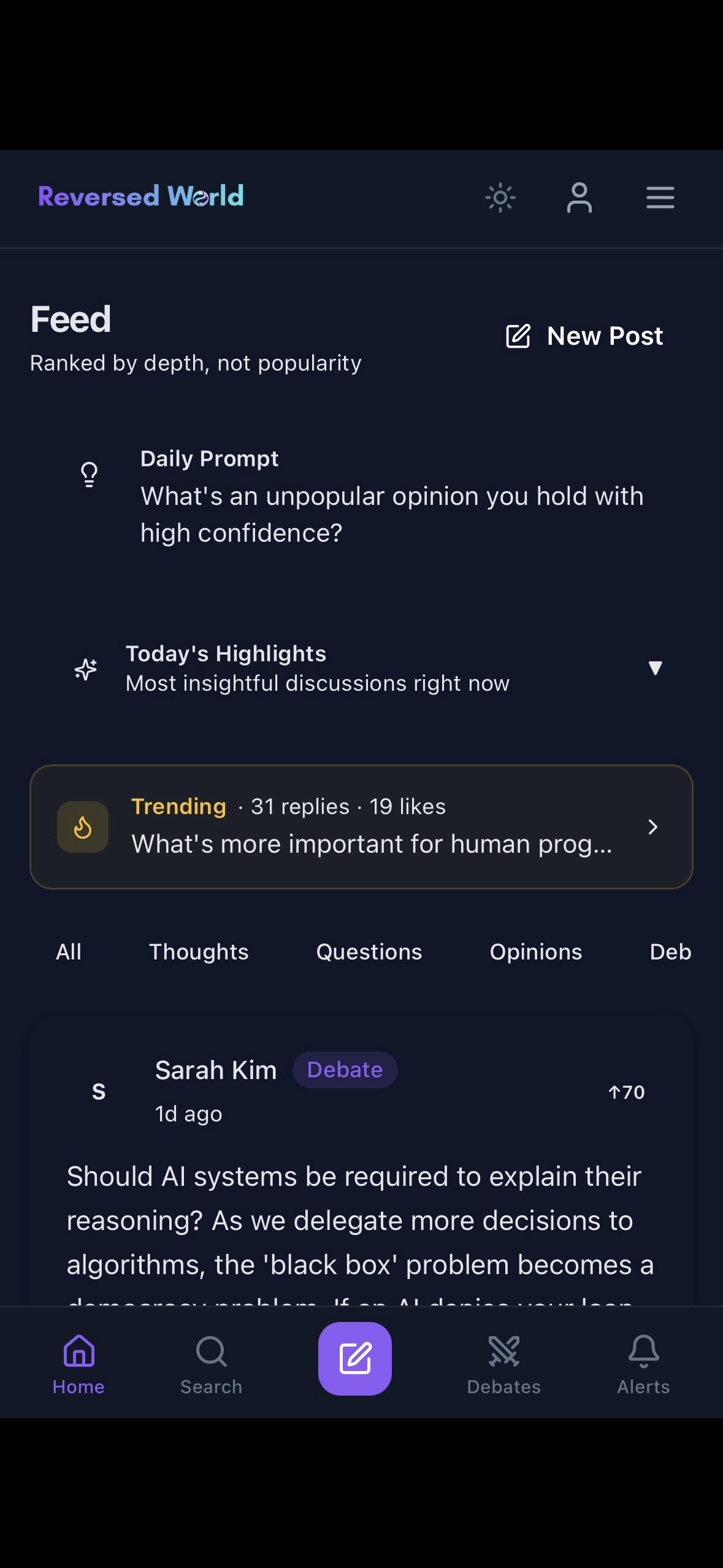 ReversedWorld — Reversed social media gallery image