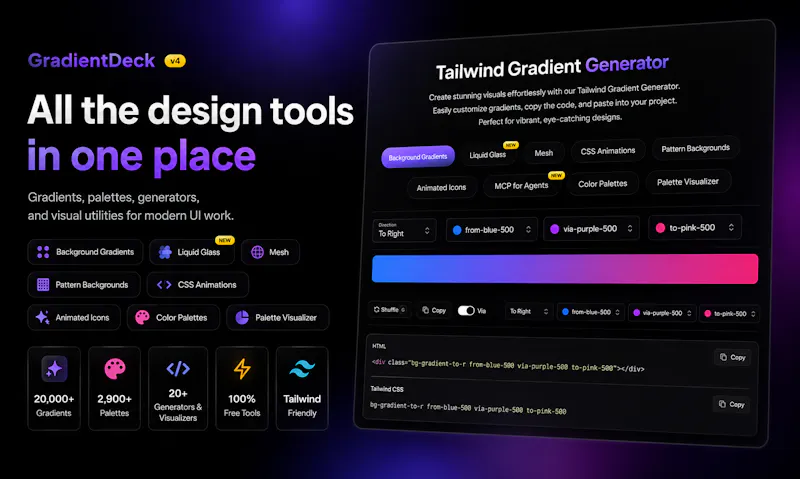 GradientDeck screenshot 3
