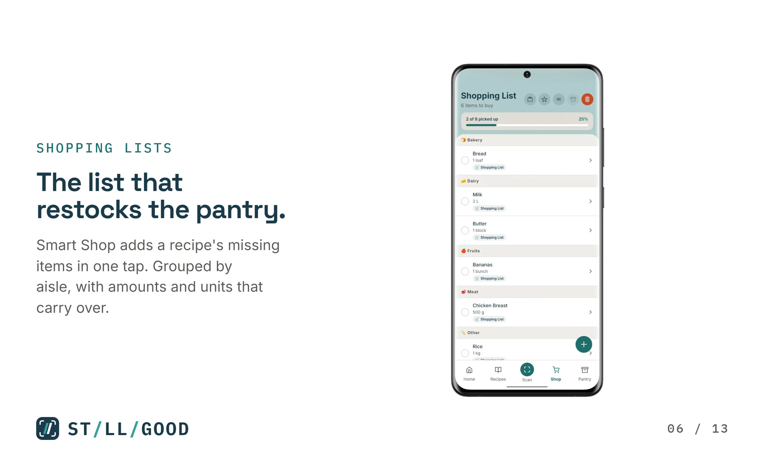 StillGood: AI Pantry & Kitchen gallery image