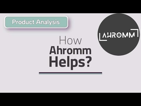 Ahromm gallery image