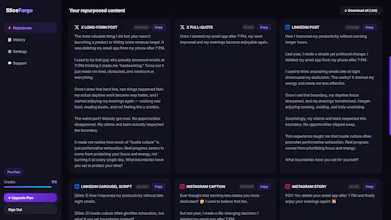 SliceForge gallery image