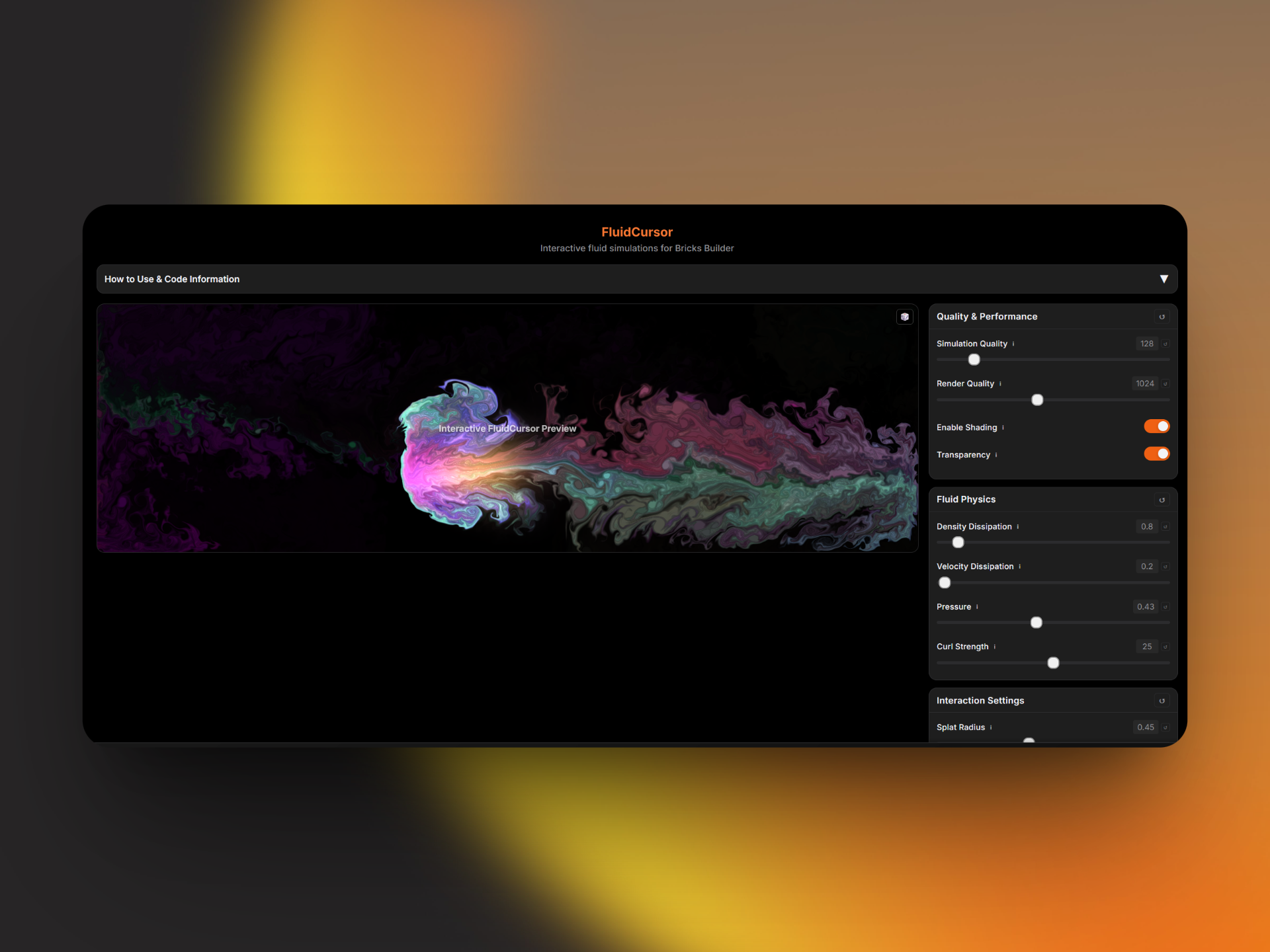 Média Bricksfusion - Bricks builder templates & animated components 2