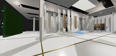 3D Virtual Gallery gallery image