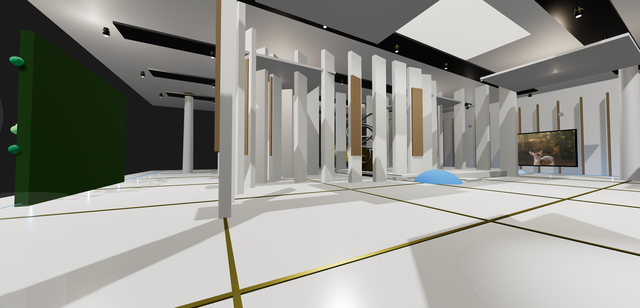 3D Virtual Gallery - Main product screenshot demonstrating key features and user interface