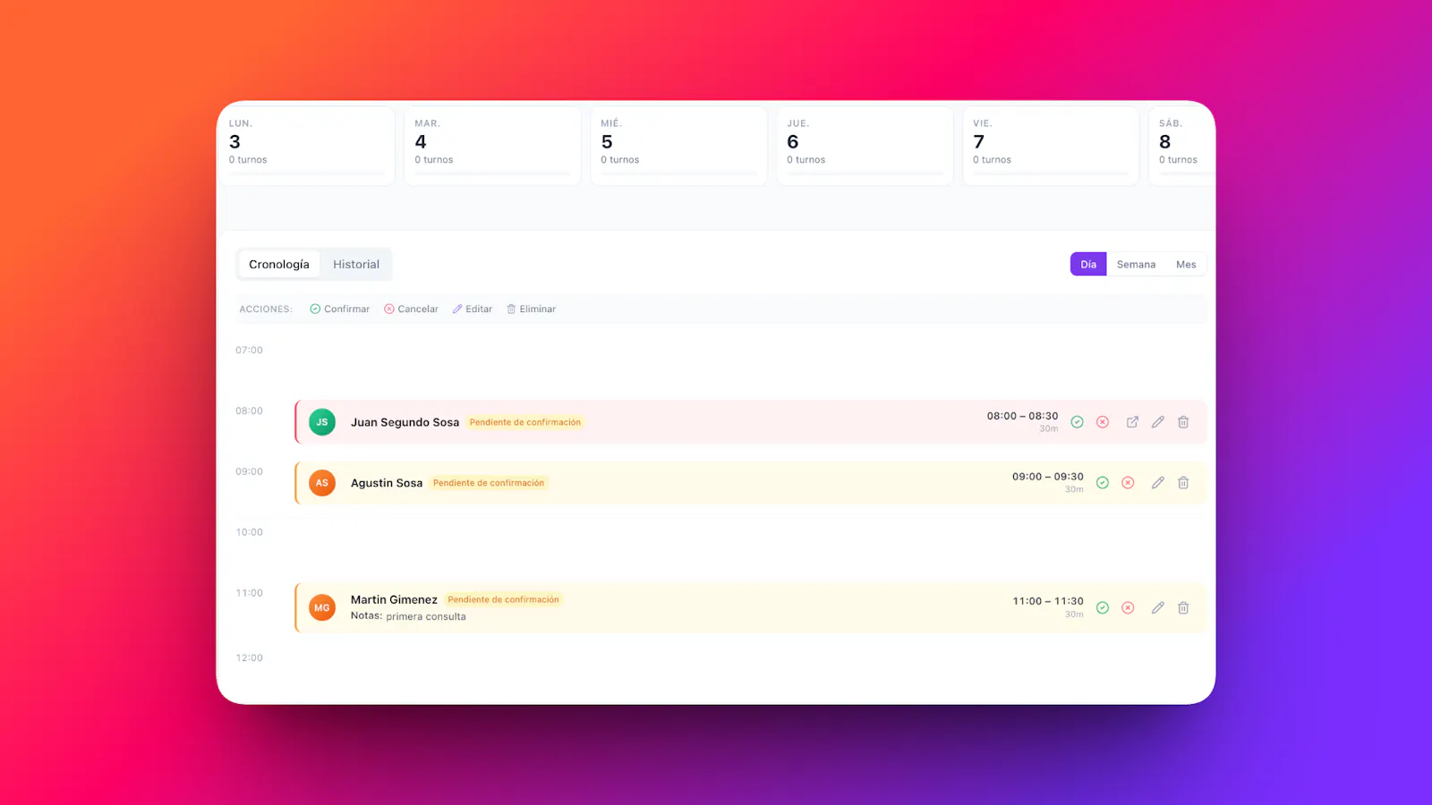 OdontoApp screenshot 1