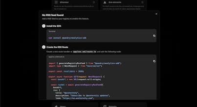 shadcn/rss gallery image