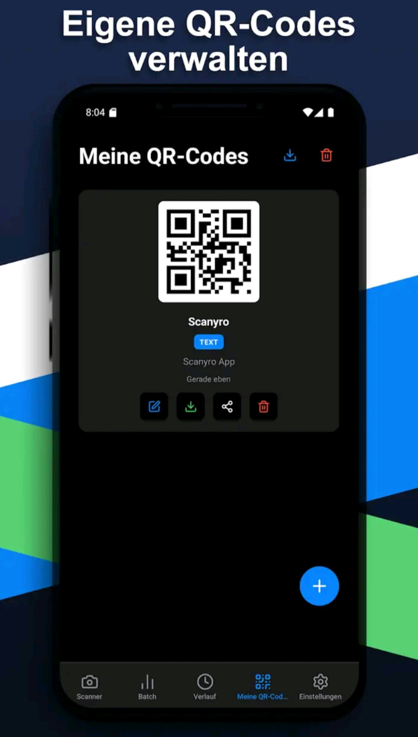 QR & OCR Scanner - Scanyro - Screenshot 3 showing product features and functionality