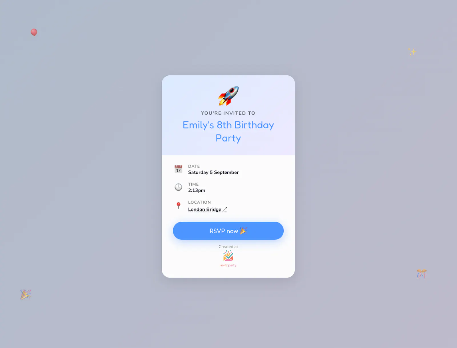 invitr screenshot 2