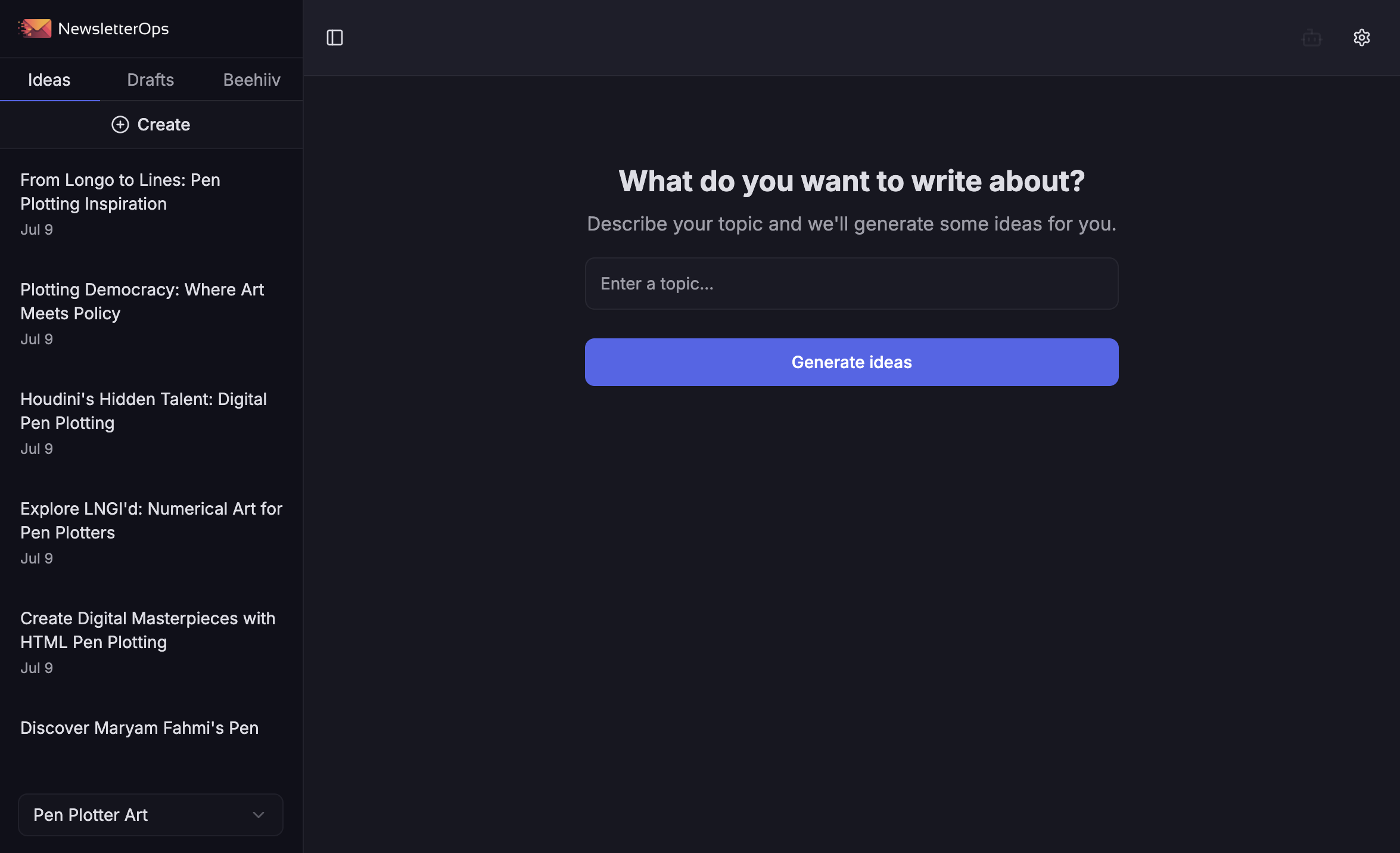 NewsletterOps - Newsletter content automation system media 3