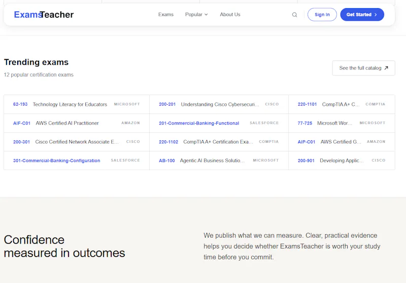ExamsTeacher screenshot 3