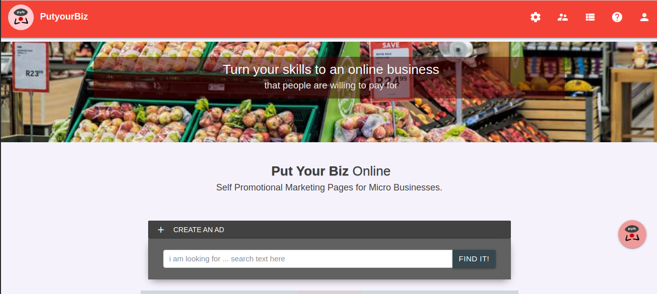 PutYourBiz gallery image