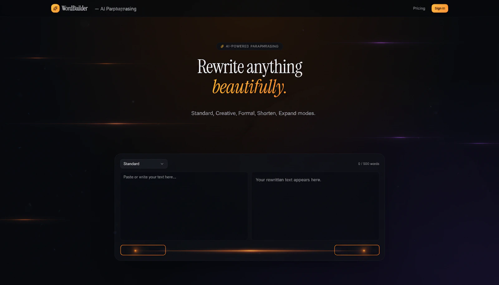 WordBuilder screenshot 1