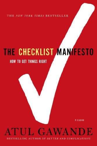 The Checklist Manifesto gallery image
