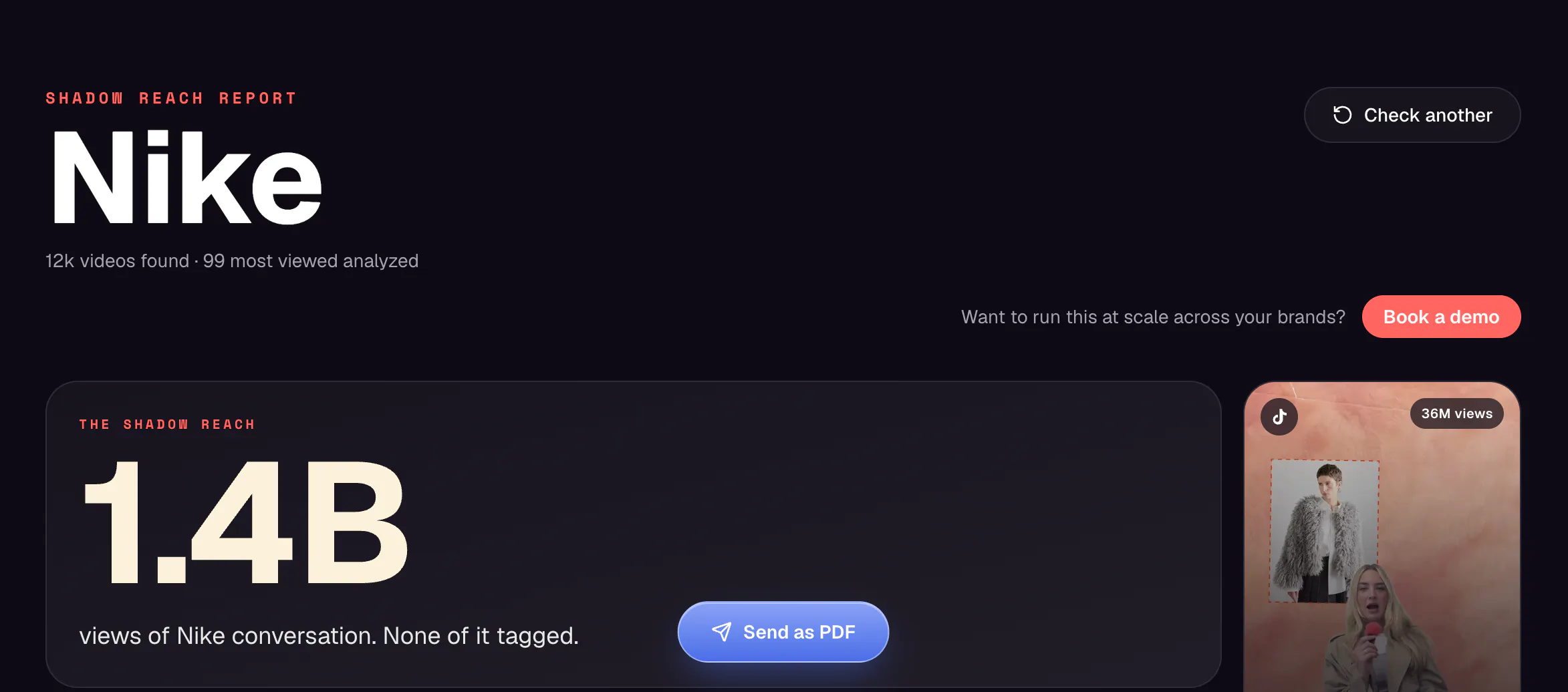 Free Shadow Reach Analyzer screenshot 3