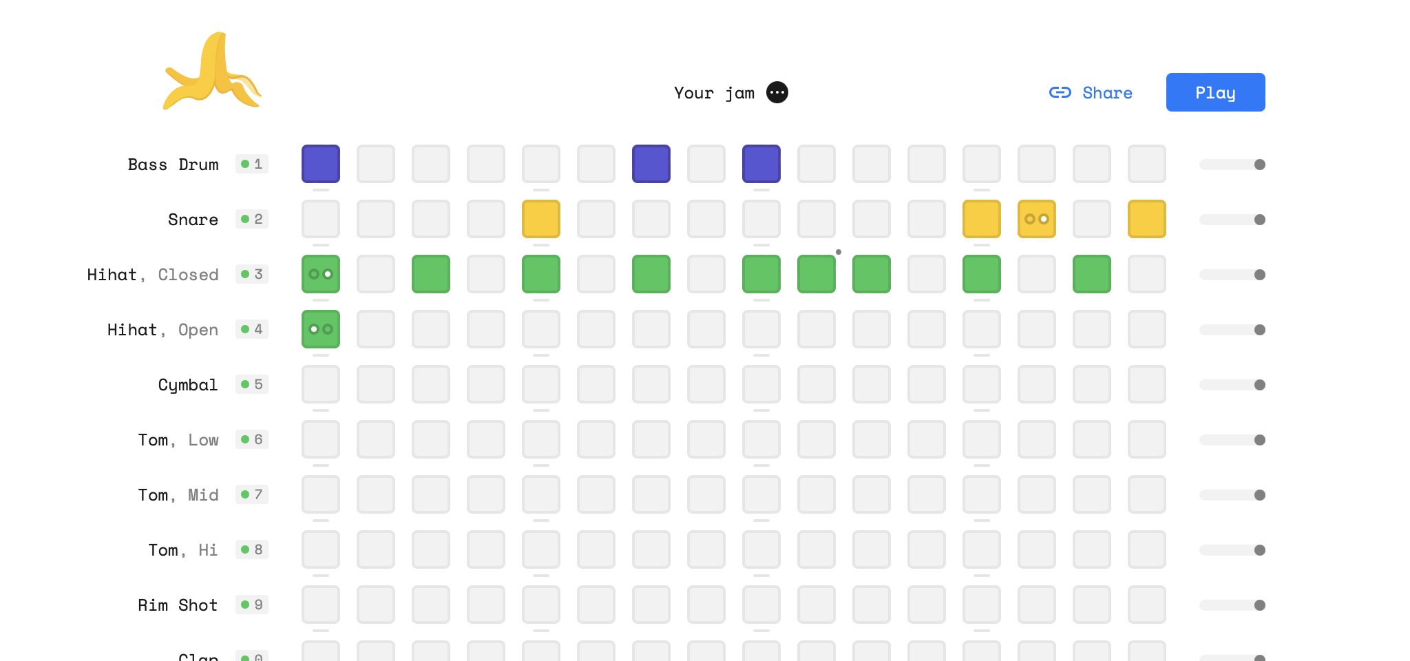 startuptile Peel-Little drum machine in your browser