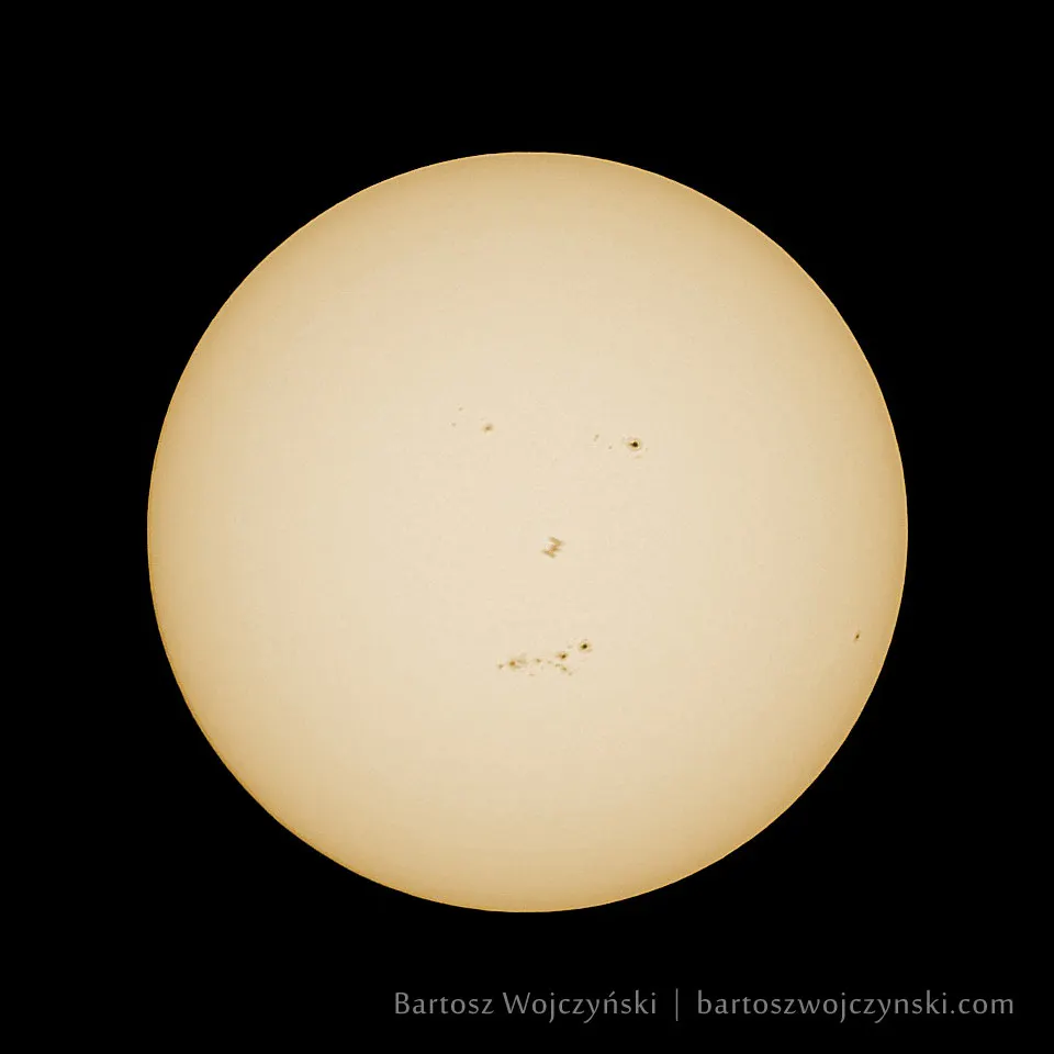 ISS TRANSIT FINDER