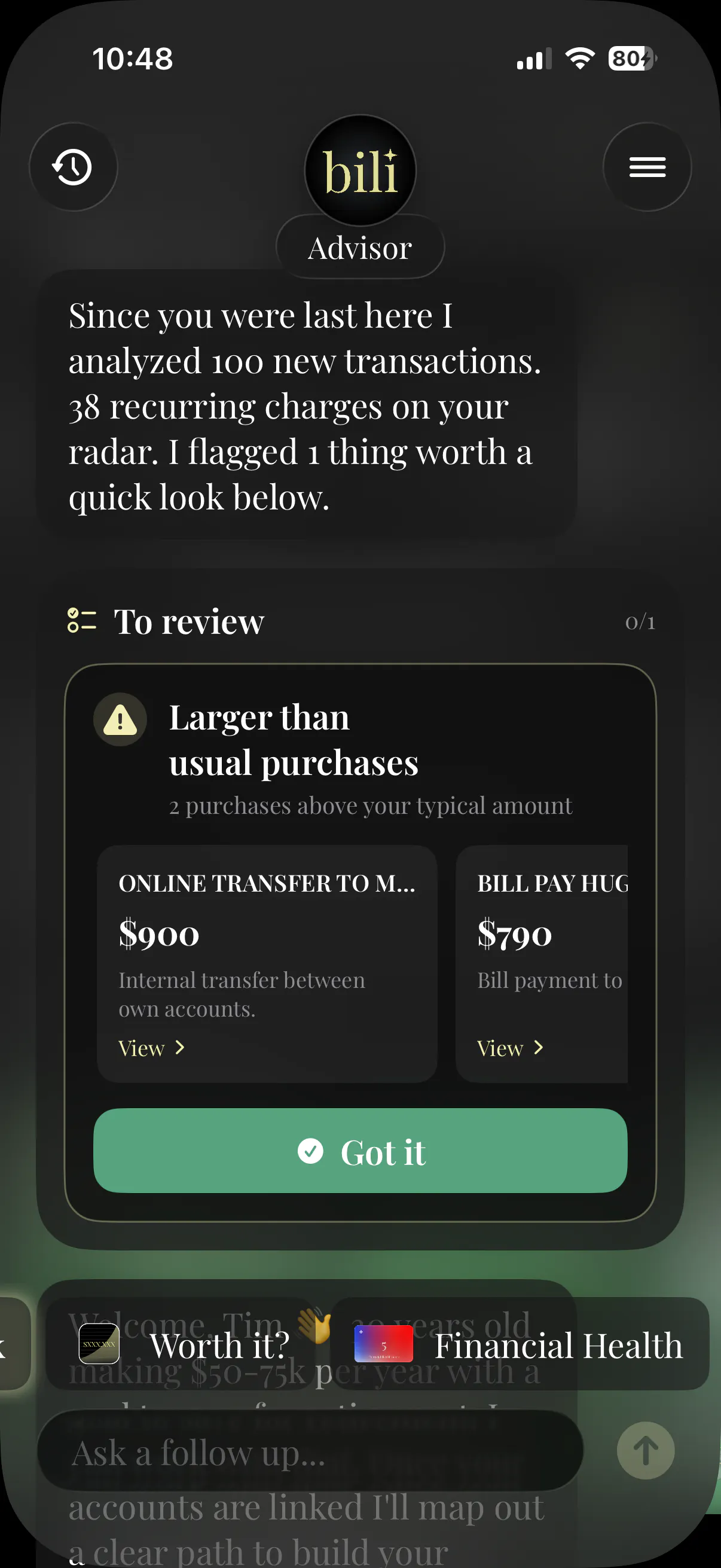 Bili Finance gallery image