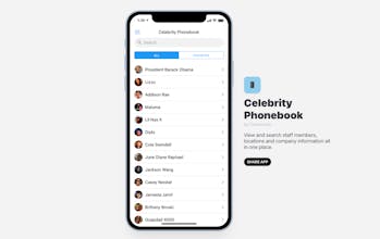 Celebrity Phonebook gallery image