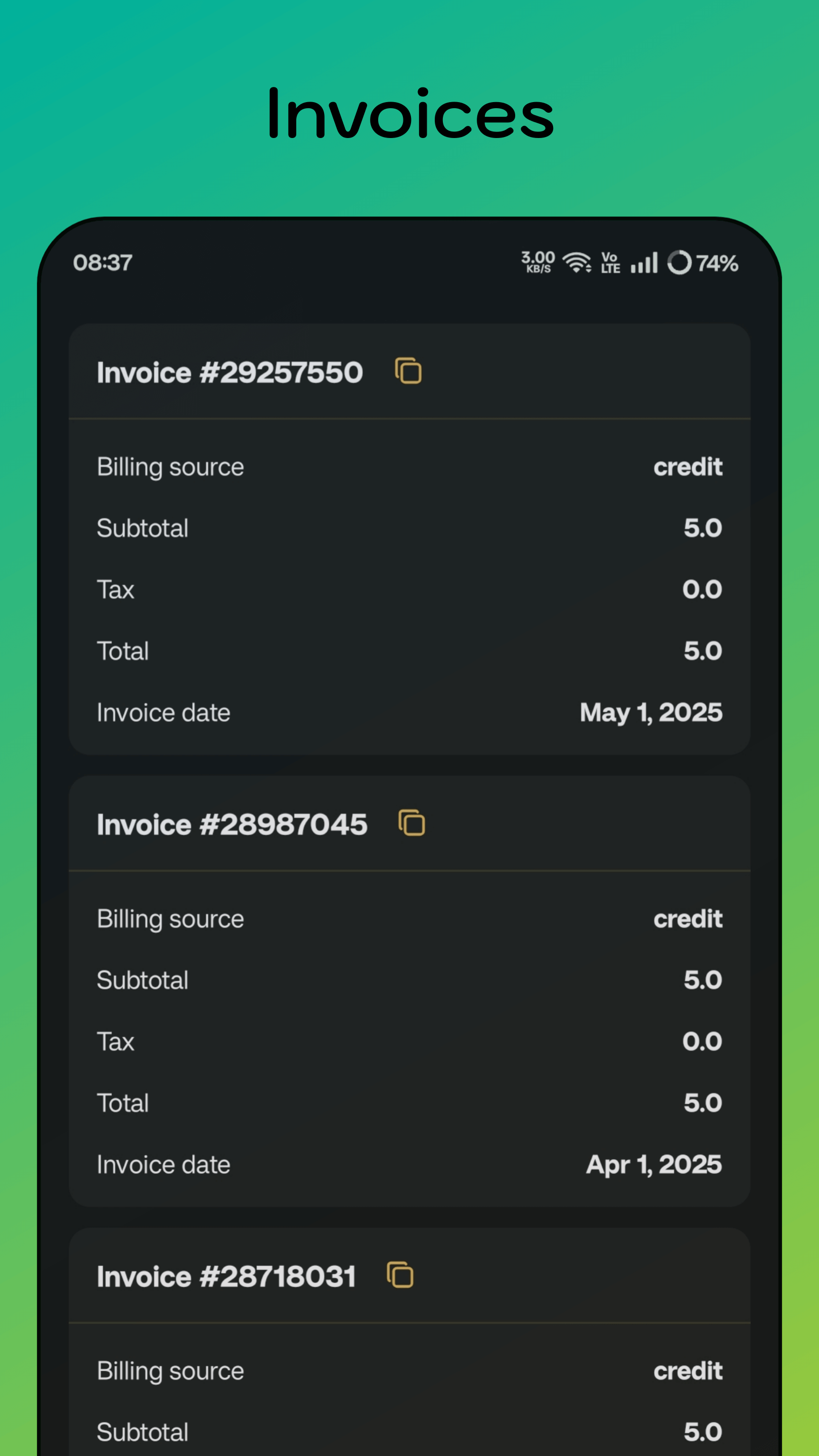 Gende - Linode雲平台的本機Android應用 media 8