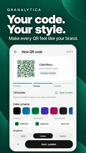 QRAnalytica: QR Code Analytics gallery image