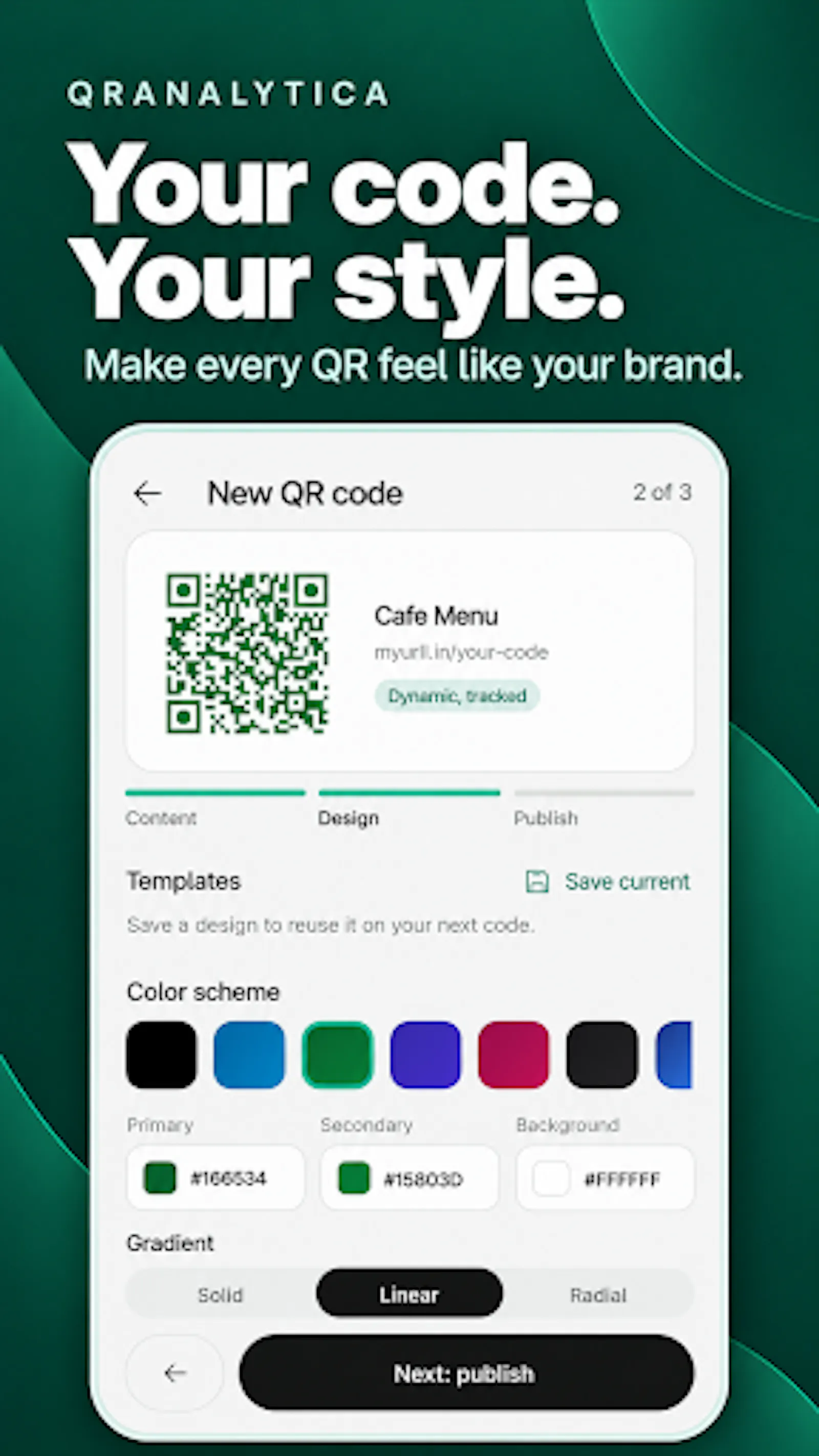 QRAnalytica: QR Code Analytics screenshot 3