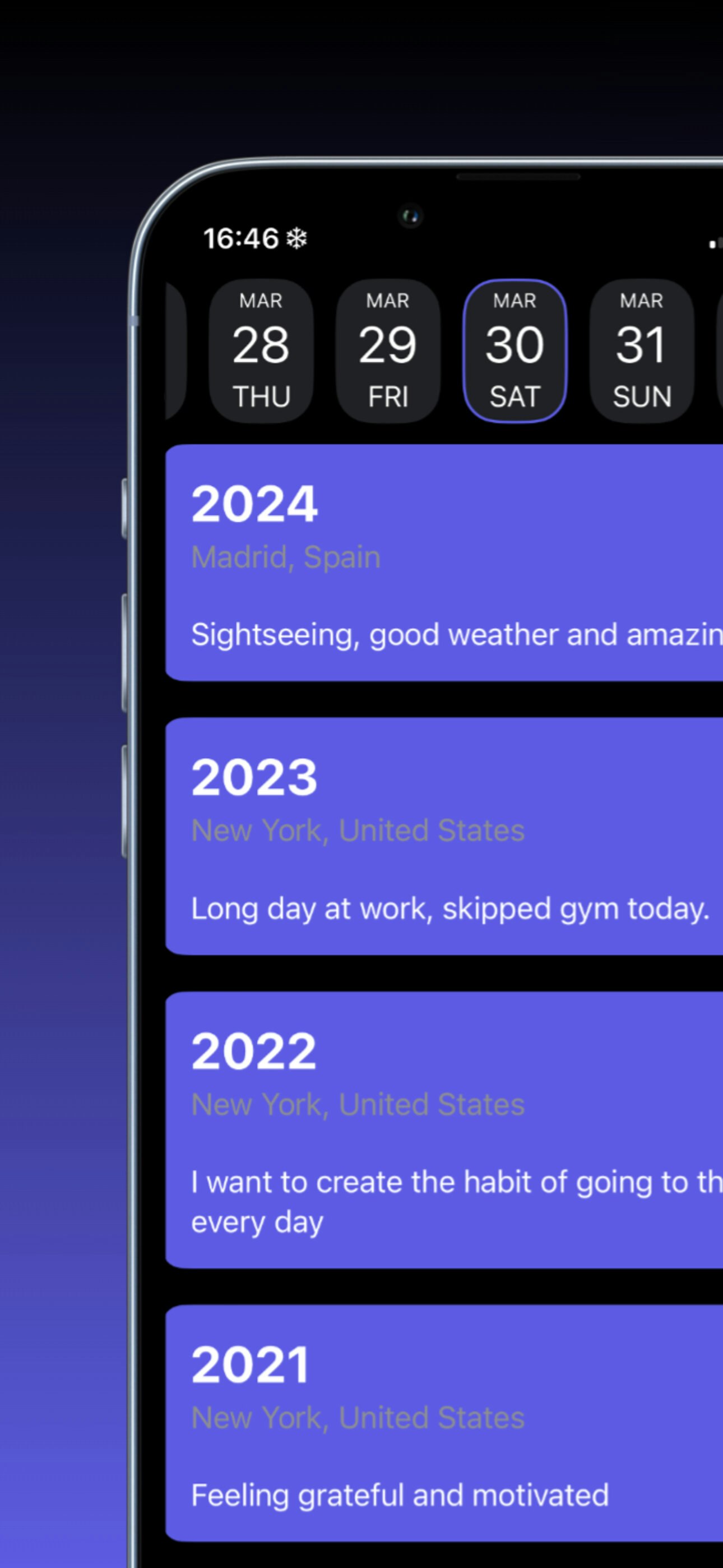 Nitch - Journal App you want media 1