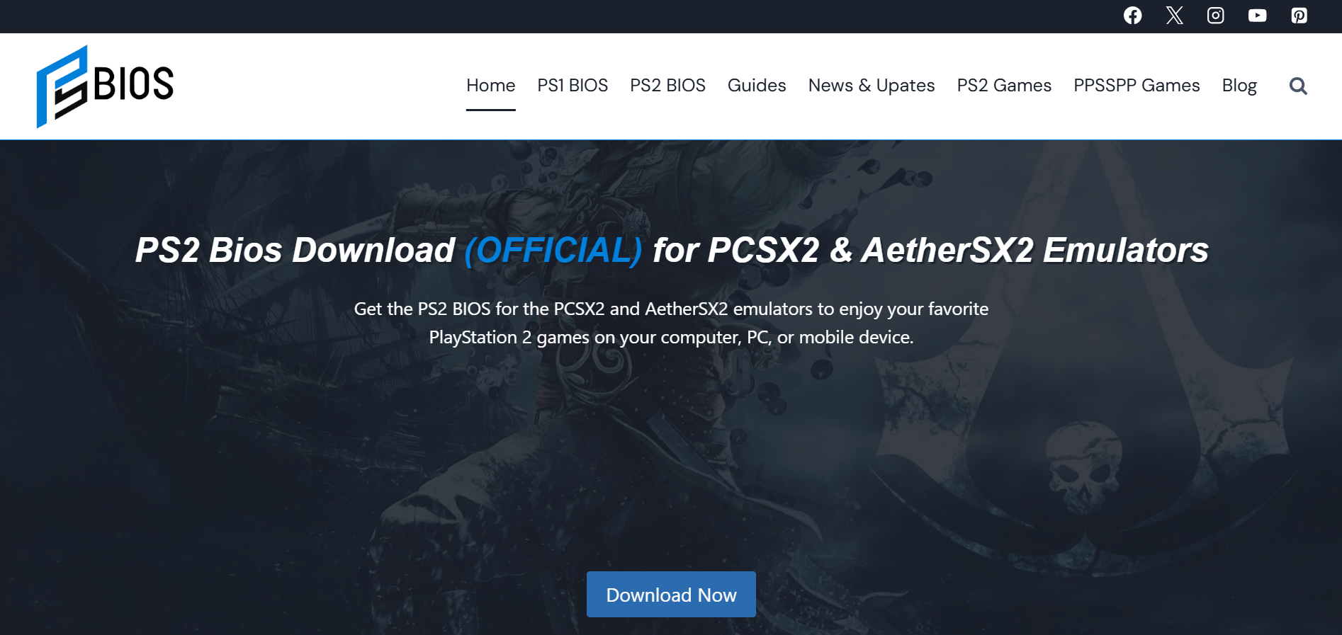 PS Bios - Get the PS2 BIOS for the PCSX2 and AetherSX2 emulators media 1