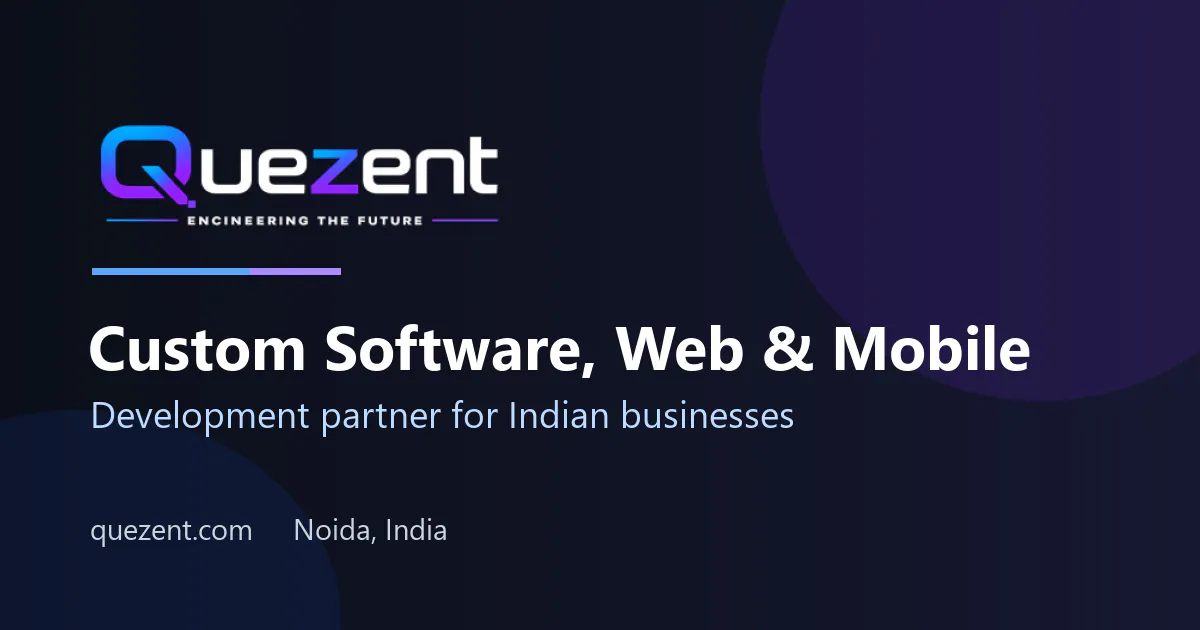 Quezent Technologies gallery image