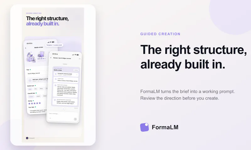 FormaLM screenshot 4