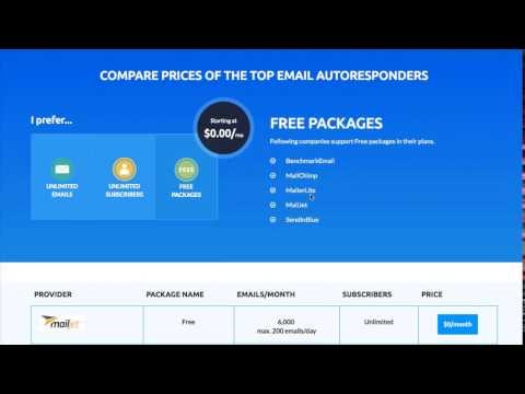 Email Autoresponder Compare gallery image