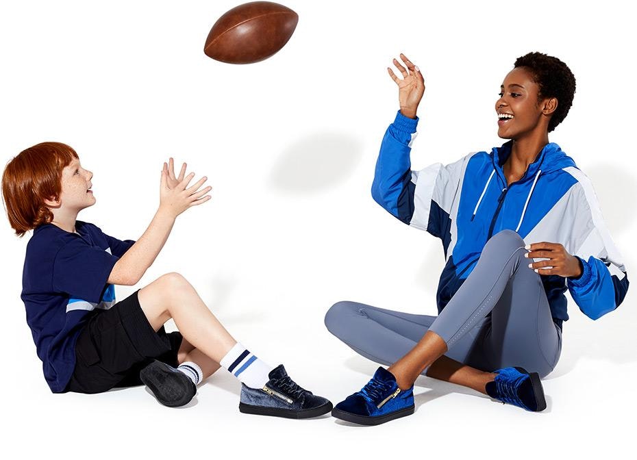 KOKOLU: Velvet and NASA-Tec Casual Shoes gallery image