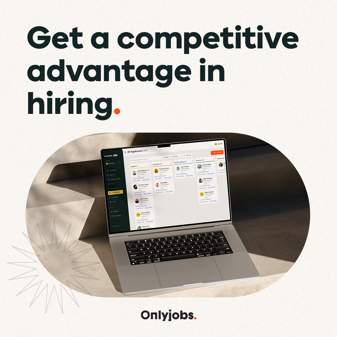 Onlyjobs for recruiters gallery image