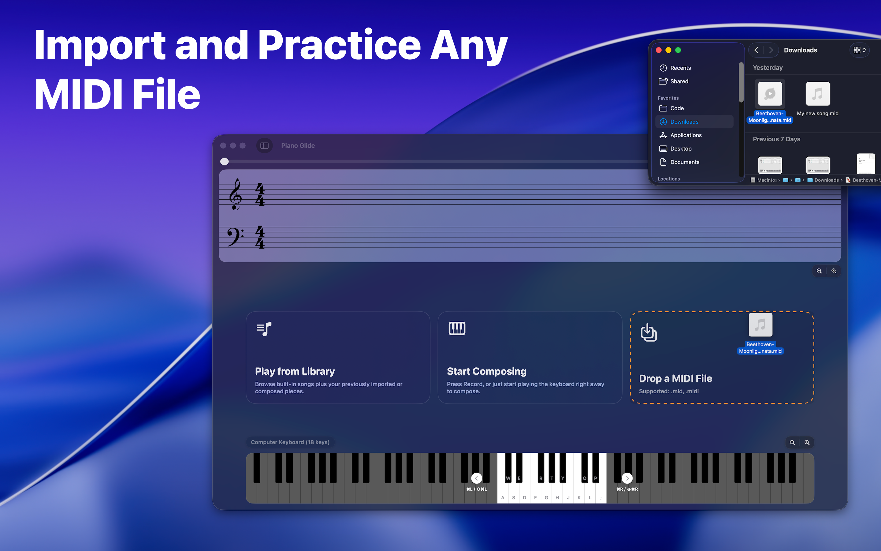 Piano Glide gallery image