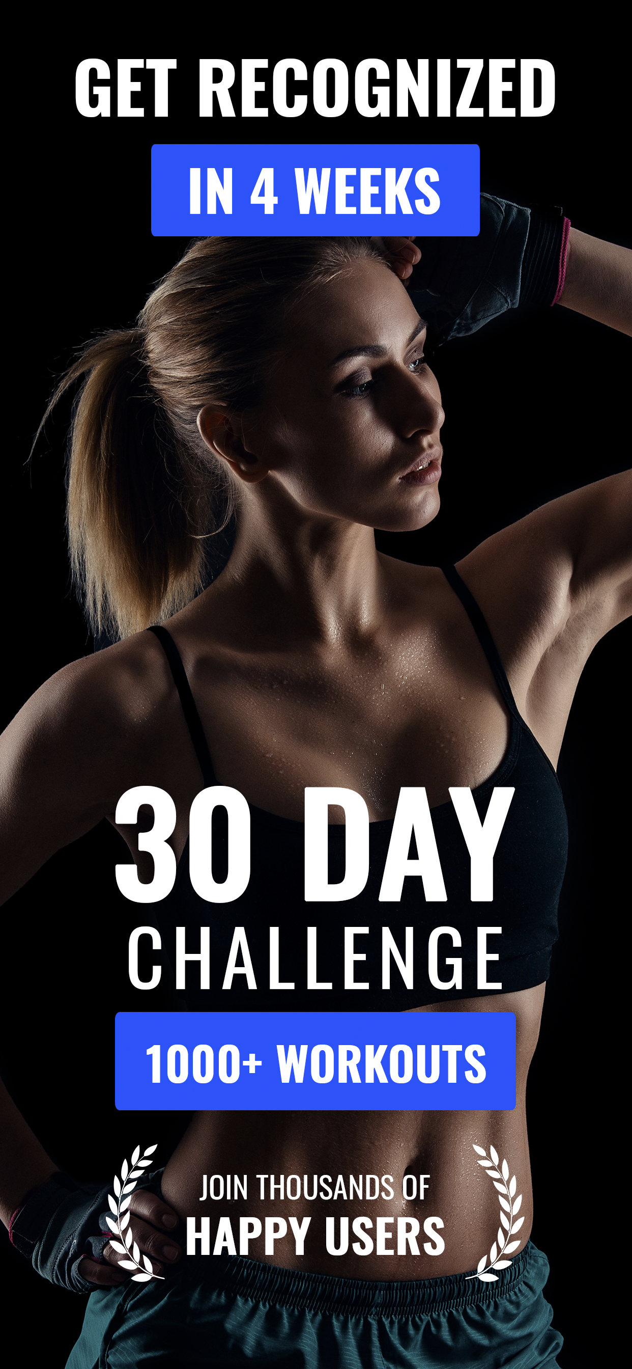 30 Day Fitness Challenge App gallery image