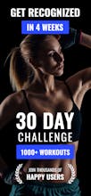 30 Day Fitness Challenge App gallery image