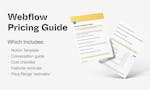 Webflow Pricing Guide image