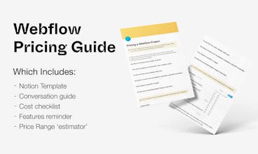 Webflow Pricing Guide gallery image