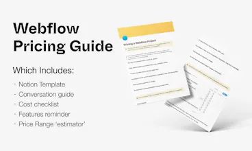 Webflow Pricing Guide gallery image