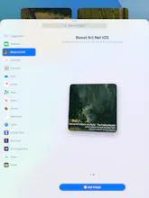 Boost Art Net iOS APP gallery image