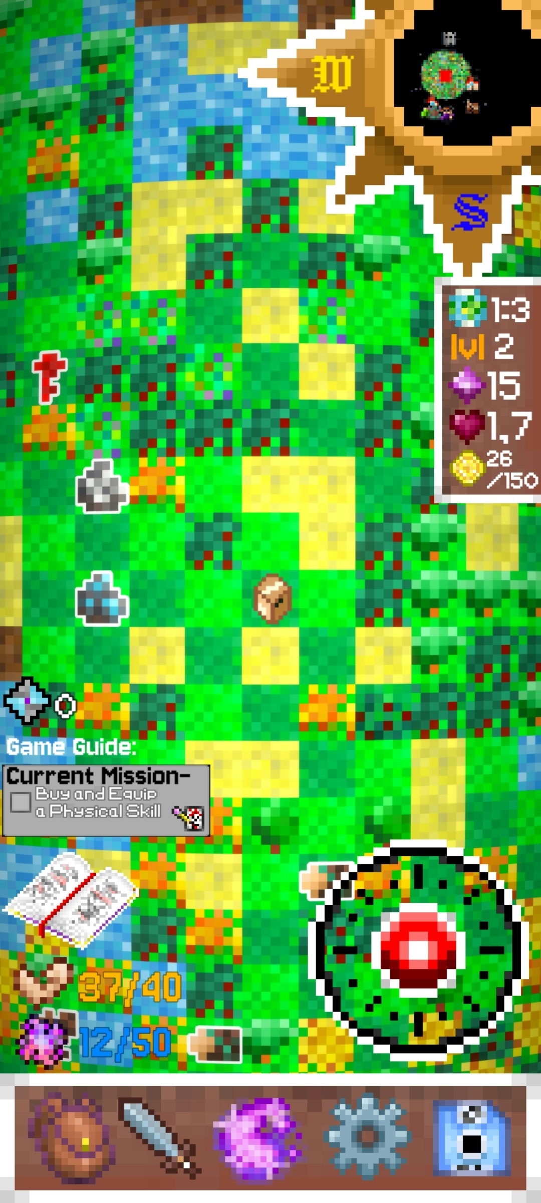 Checker Knights -Roguelike RPG gallery image