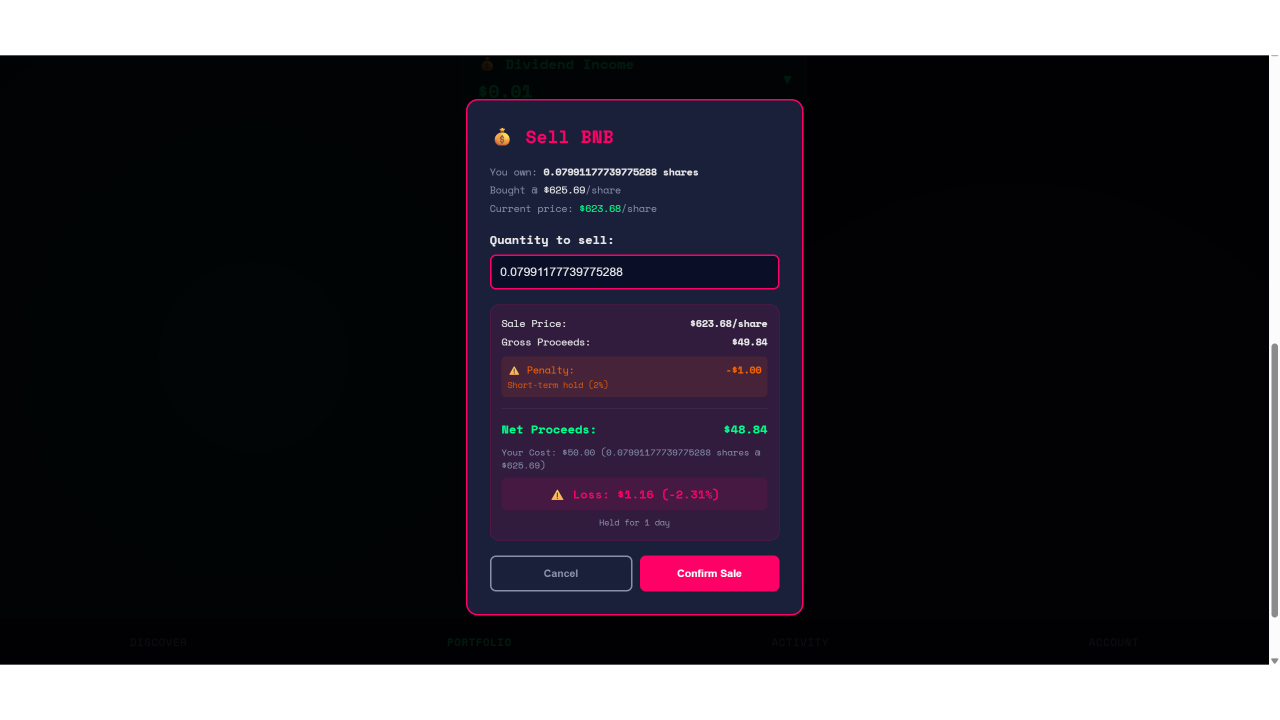 InvestSwipe gallery image