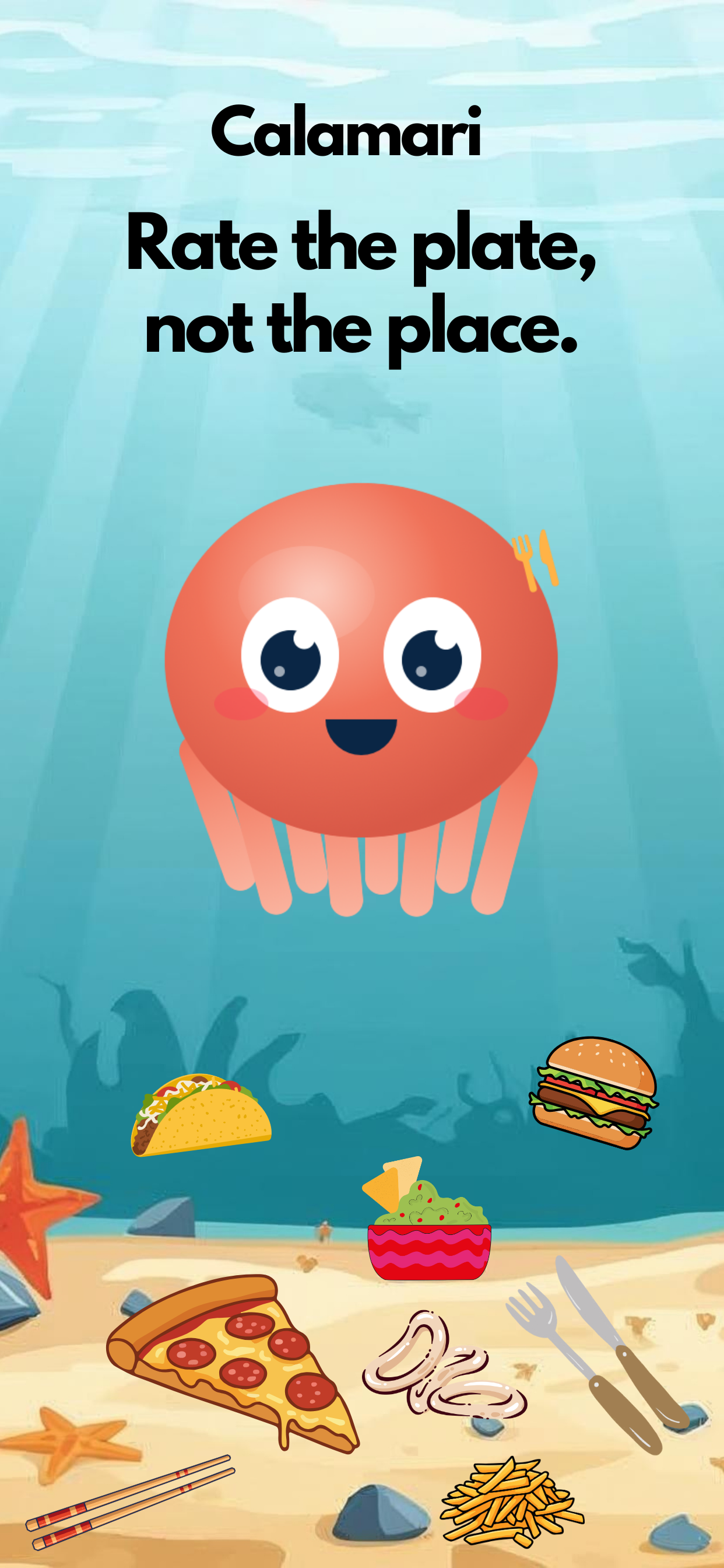 Calamari - Food, Rated media 1