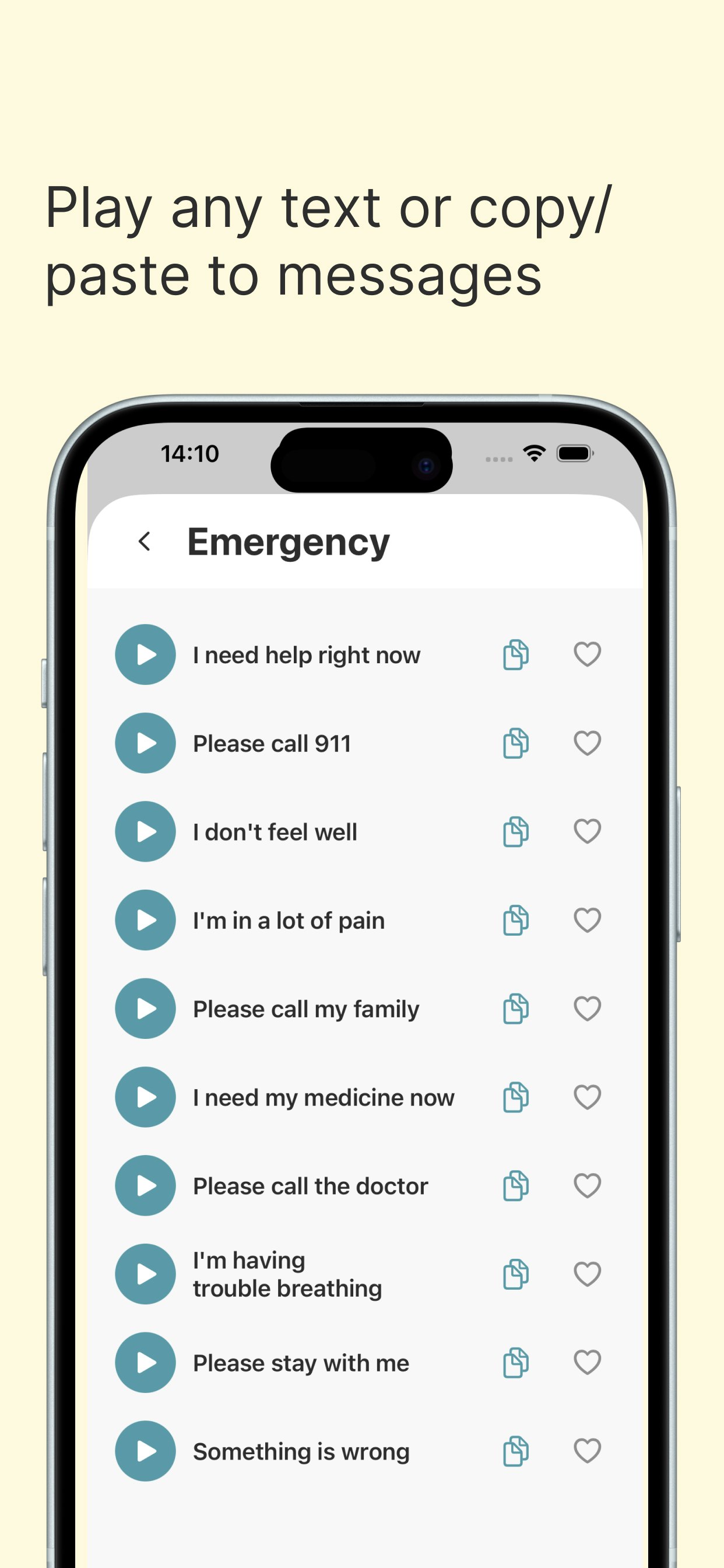 Aani Speech Practice & Play Back App - Screenshot 2 showing product features and functionality